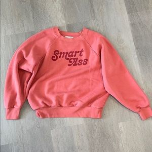 Reformation Smart Ass sweatshirt